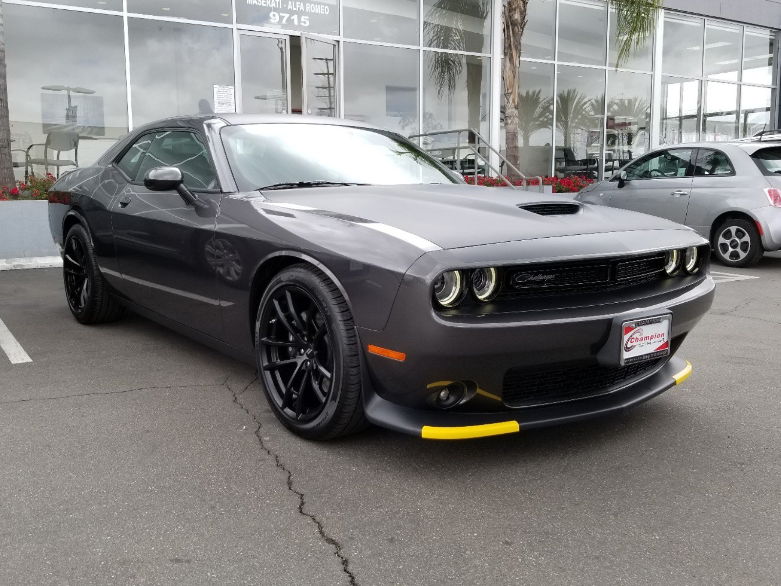 Pre Owned 2019 Dodge Challenger R T Scat Pack With Navigation