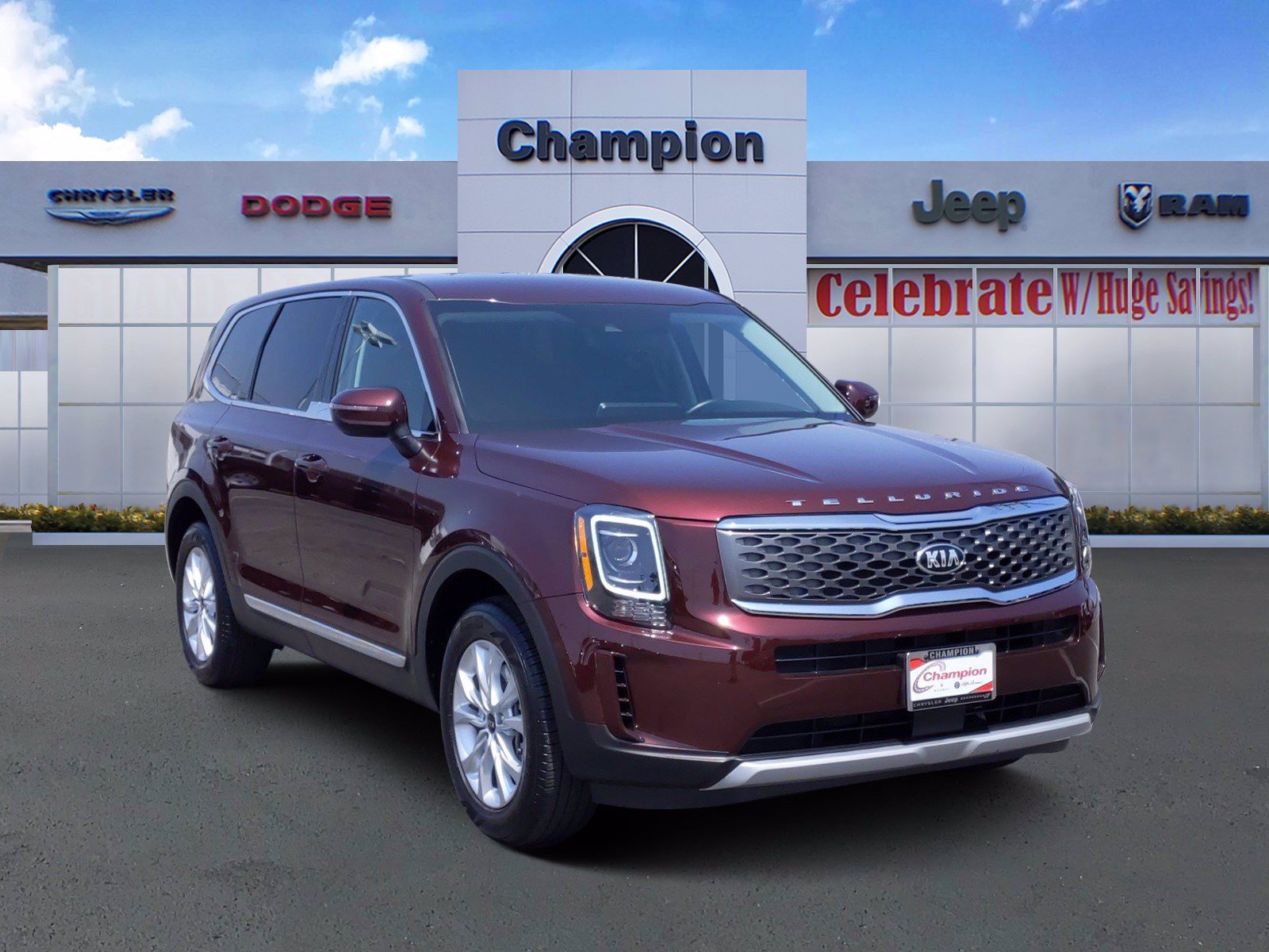 Pre-Owned 2020 Kia Telluride LX Sport Utility in Downey #727536A ...