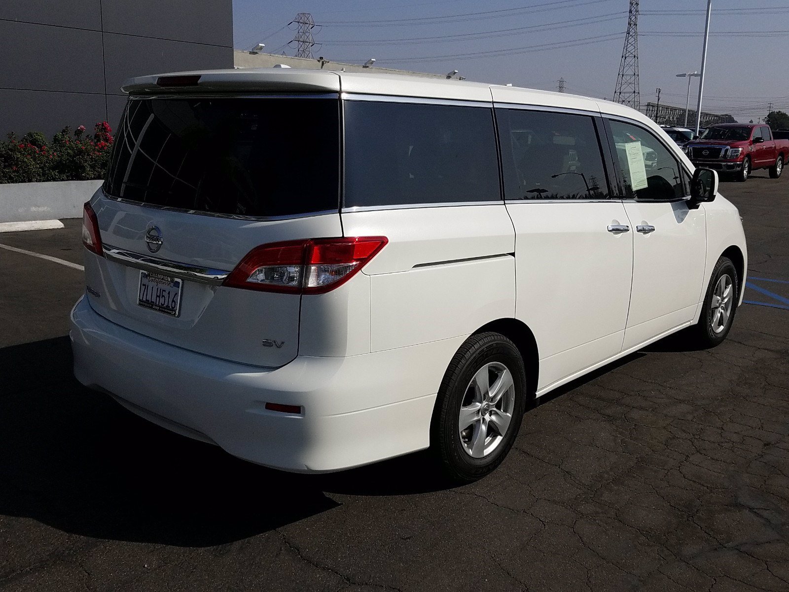 Pre-Owned 2015 Nissan Quest SV Mini-van, Passenger in Downey #204192U ...