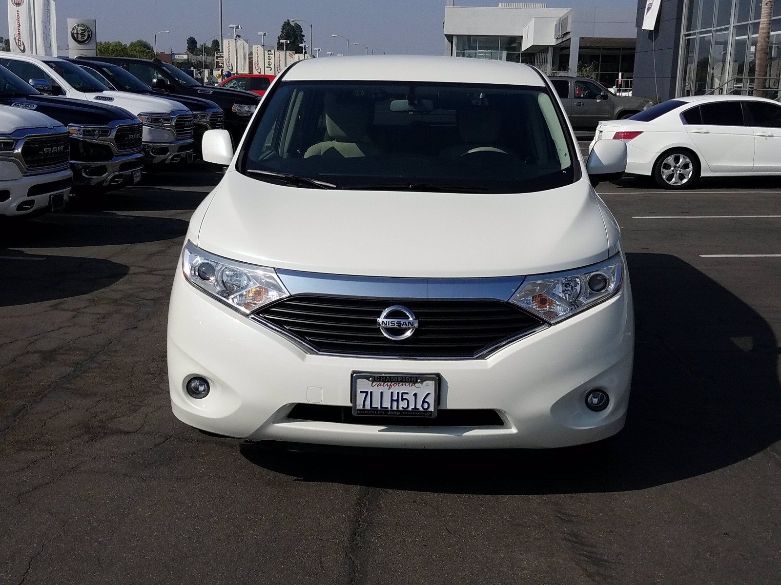 Pre-Owned 2015 Nissan Quest SV Mini-van, Passenger in Downey #204192U ...